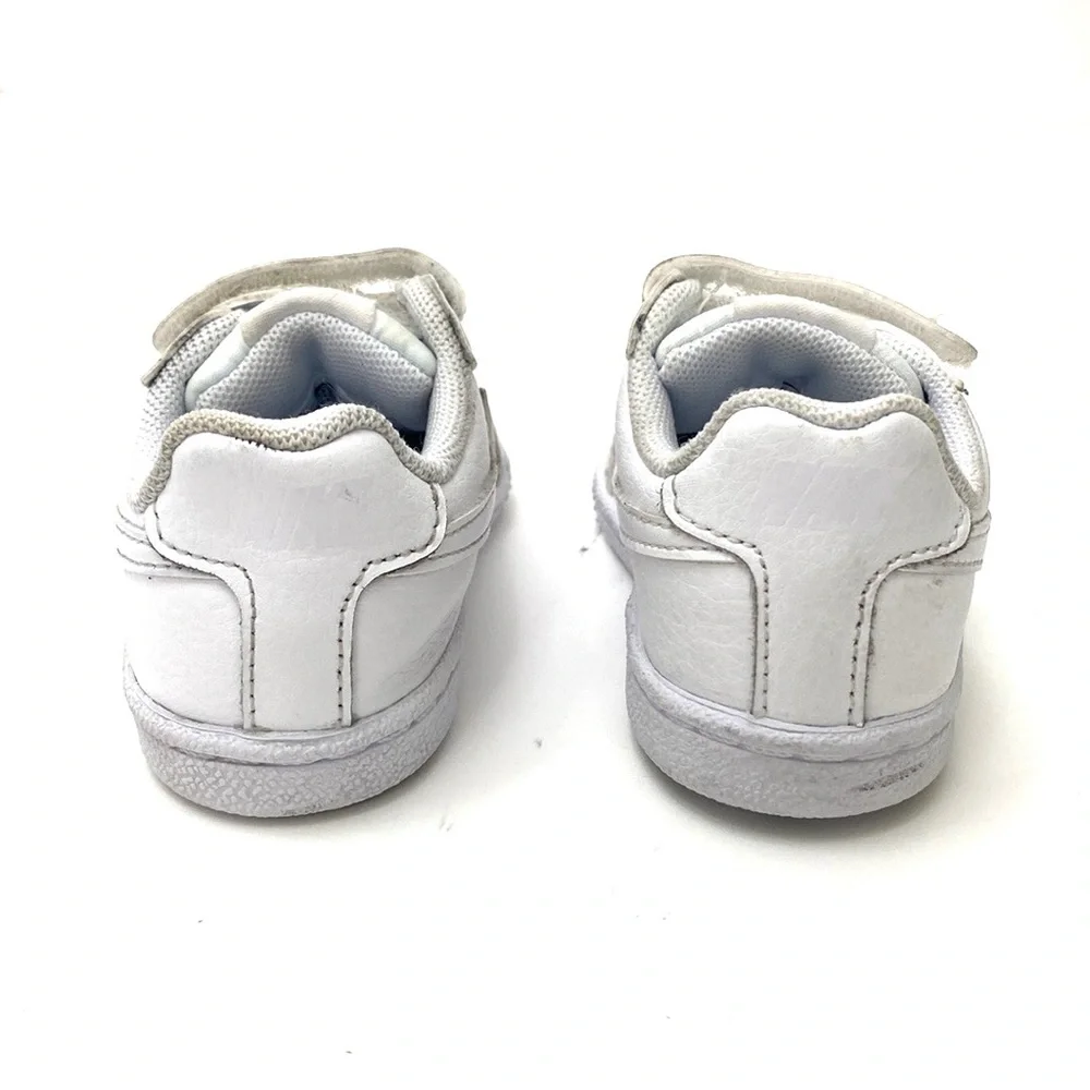 Nike Toddler White/White TD Court Royale Sneakers